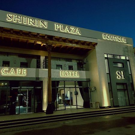 Shirin Plaza Boutique Hotel Bukhara Exterior photo