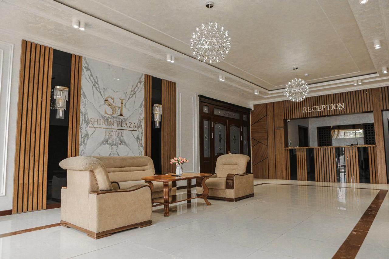 Shirin Plaza Boutique Hotel Bukhara Exterior photo