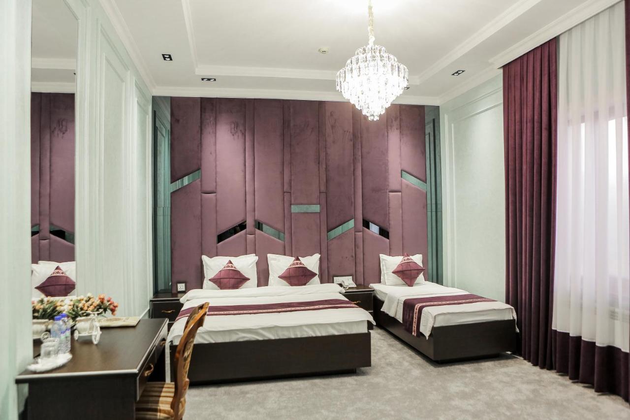 Shirin Plaza Boutique Hotel Bukhara Exterior photo