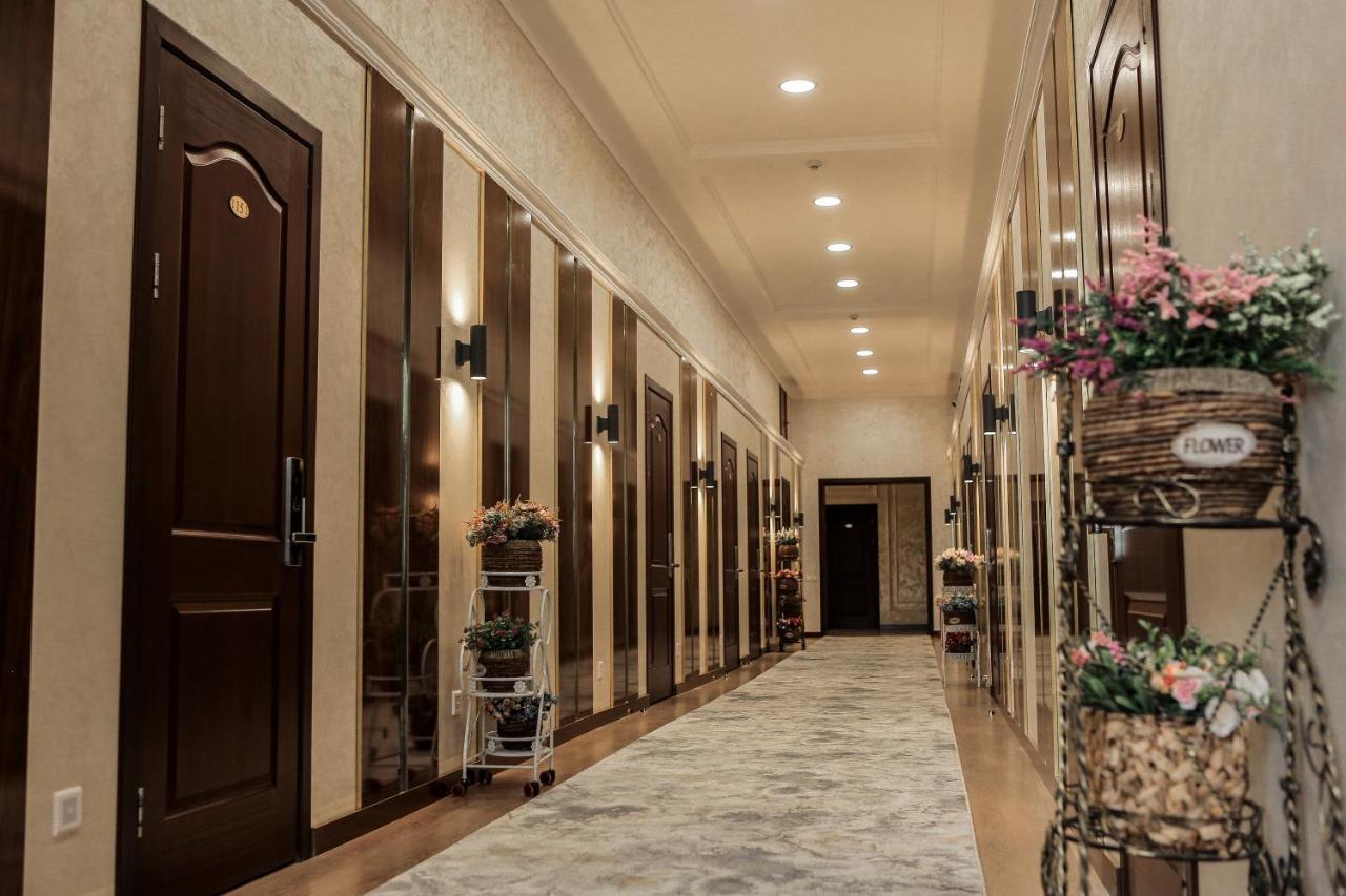 Shirin Plaza Boutique Hotel Bukhara Exterior photo