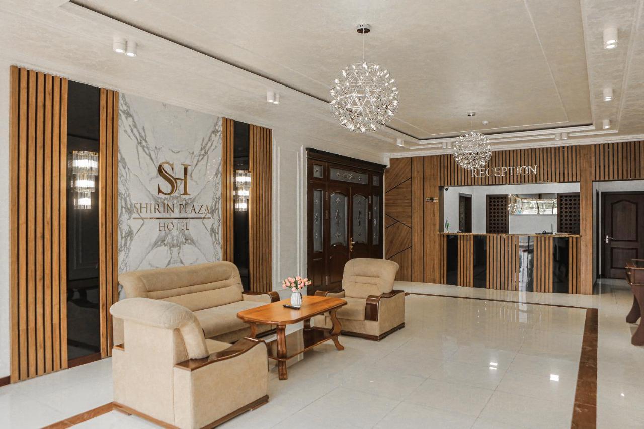 Shirin Plaza Boutique Hotel Bukhara Exterior photo
